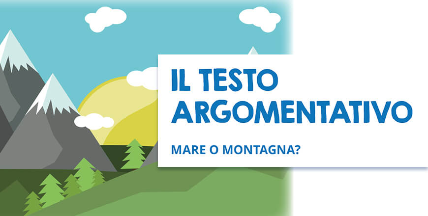 5ª Classe Primaria: Italiano - Testo argomentativo - schede didattiche online_MyEdu Plus